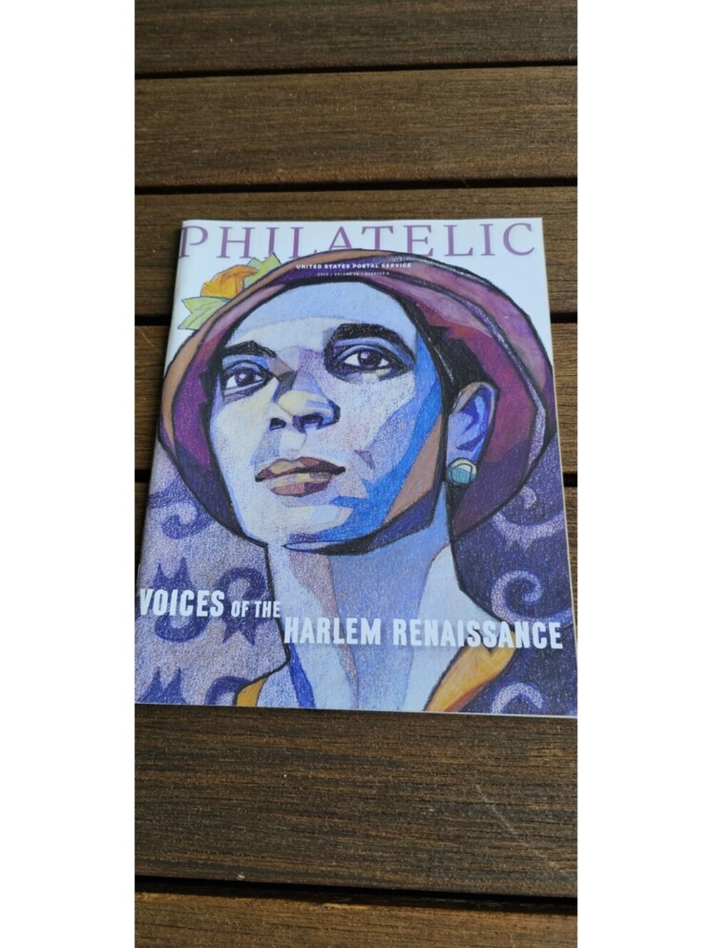 2020 USPS Philatelic Magazine-Volume 25  Quarter 2 -Voices of Harlem Renaissance